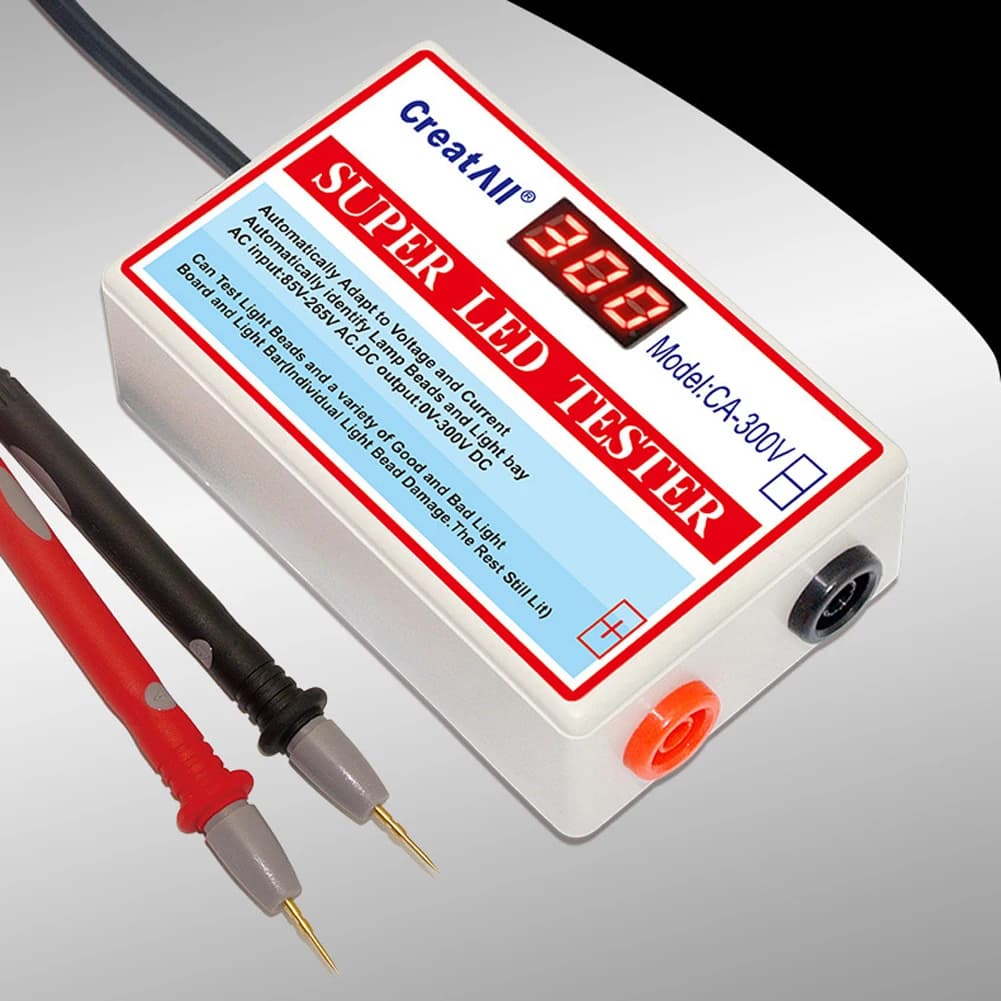 CA-300V LED lamp beads light bar TV backlight Tester LED strips lamp edge test tool diode Voltage test