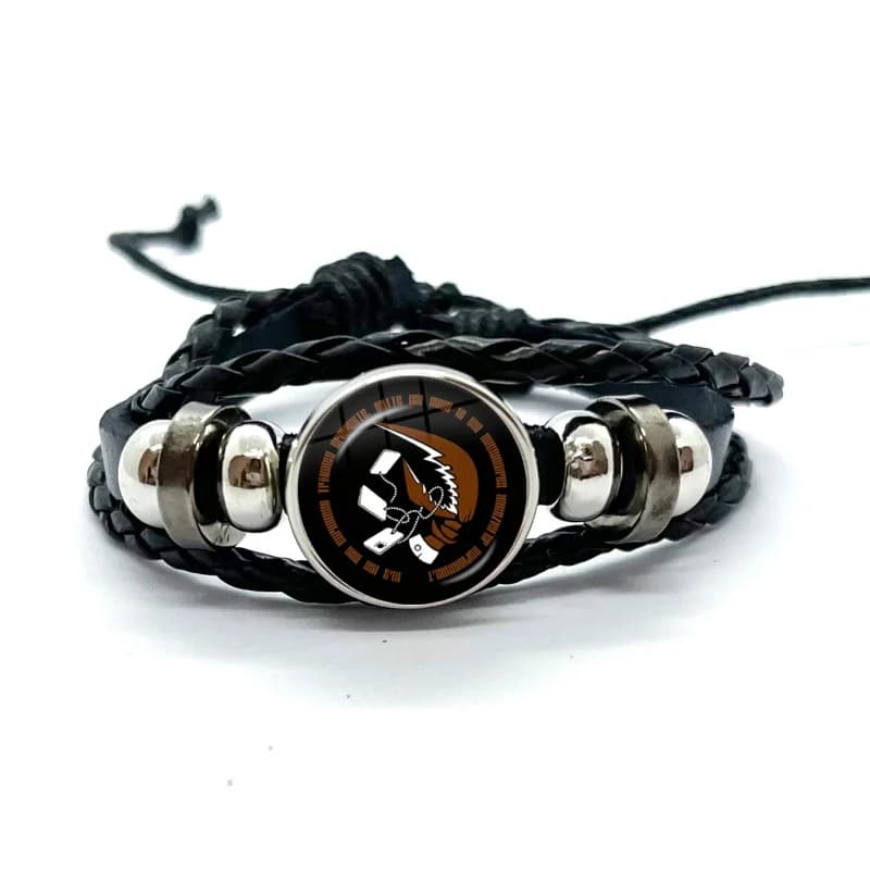 Game Limbus Company Leather Bracelets Anime Multilayer Braided Bracelets Bangles Handmade Jewelry Gifts