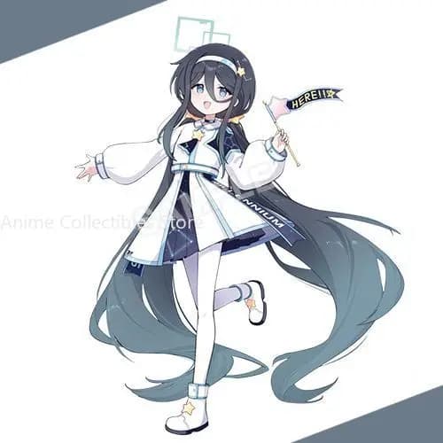 Anime Blue Archive Figure in acrilico con supporto Tenndou Arisu Modello cosplay Decorazione da scrivania Regalo per fan