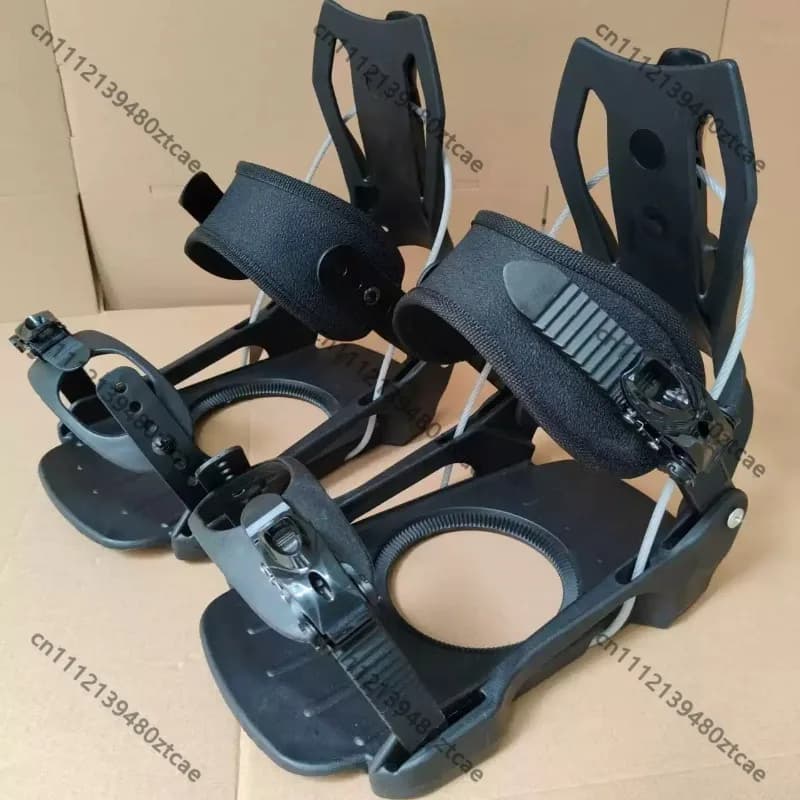 Quick‑Entry Snowboard Binding, Fast Step‑in Snow‑Board Foot Binding, All‑Mountain Winter Snow‑Sports Equipment