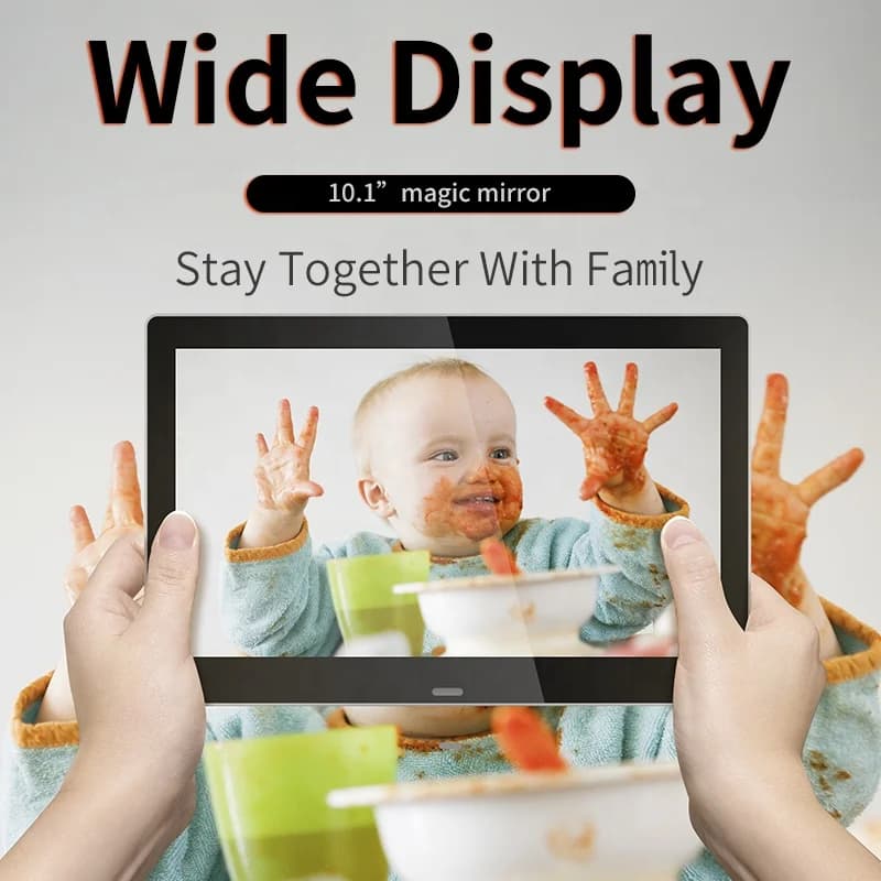 Screen Full hd 1080p Sd Card Led Display Digital Photo Frame With Rechargeable Battery 12 14 15.4 Inch