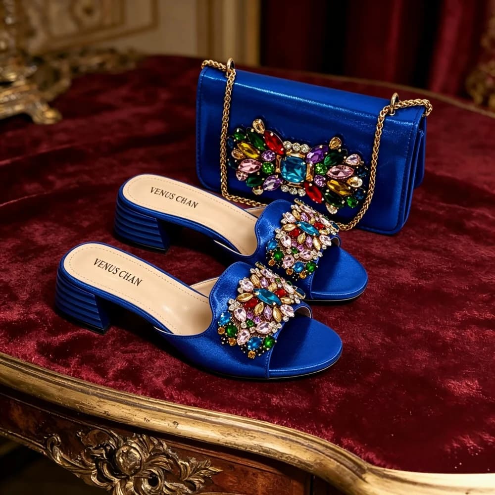 Hot Selling Big Size Shoes Orange Color Party Wedding Rhinestone Three-Dimensional Bag And Good Material Peep Toe Pumps