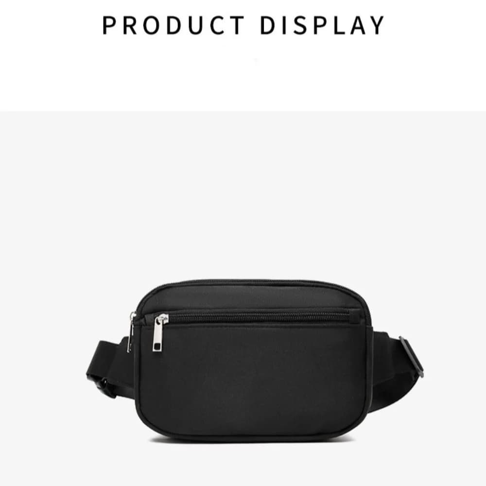 Cycling Oxford Cloth Multifunctional Waist Bags Stylish Trendy Crossbdoy Chest Bag Portable Casual Women Running Pouch Belt Gym