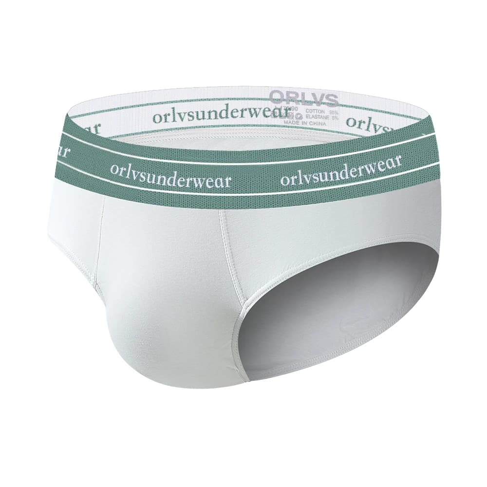 Slip da Uomo in Cotone a Vita Bassa, Comodi e Traspiranti, con Tasca a U e Design Modellante