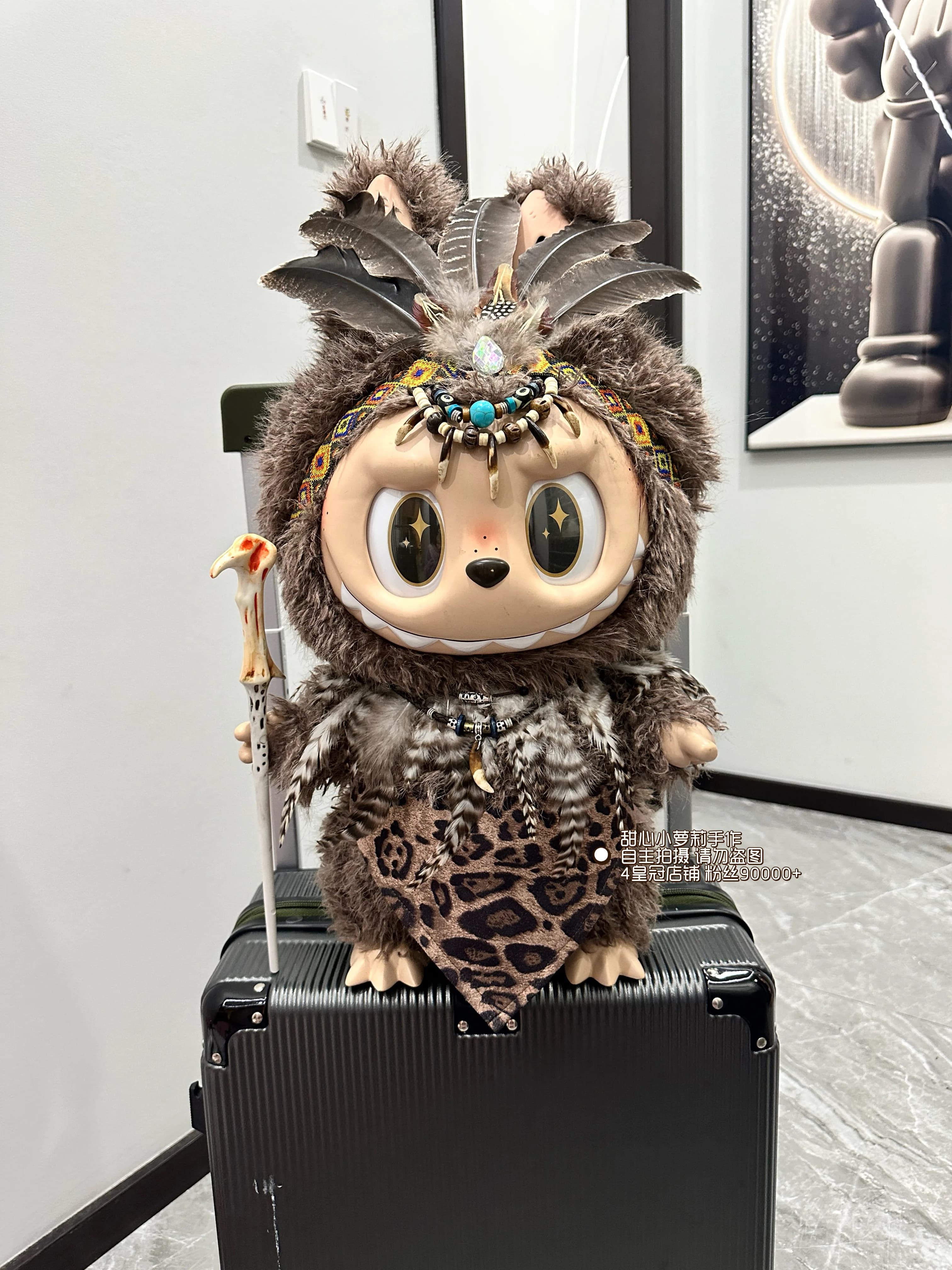 Nuovo Arrivo Abbigliamento per Bambola Zimomo da 58 cm, Stile Big Leader Cloudy Angel, Accessori per Bambole (Bambola Non Inclusa)