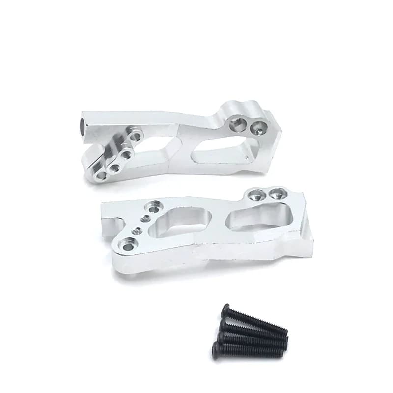 Staffa ammortizzatore posteriore di aggiornamento in metallo per WLtoys 12427 12428 12423 FY01 FY02 FY03 RC ricambi auto