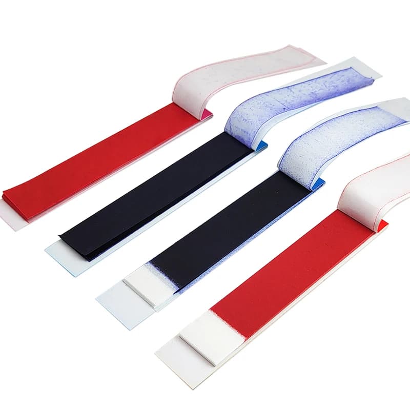 JINGT 400/200Pcs Dental articulated paper products tools for dental whitening materials for tooth care with double-sided oral grain of 30/100 micron
