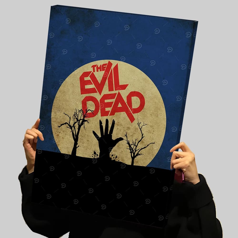 The Evil Dead Halloween Horror Prints Poster Custom Canvas Painting Wall Art Wand Deko Living Room Decorations Home Decor Mural