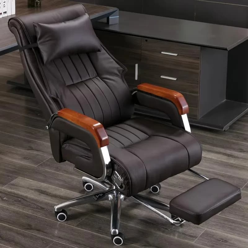 Supporto ottomano Sedia da ufficio Bracciolo Poggiatesta Design Sedia da ufficio ergonomica Chaise da gioco Mobili alti Sillas De Oficina