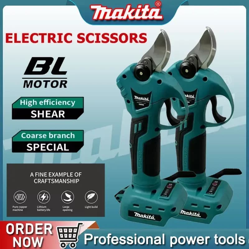 Professional Power Supply Makita 18V, Wireless Garden Tools, Power Supplies, Wireless Drill