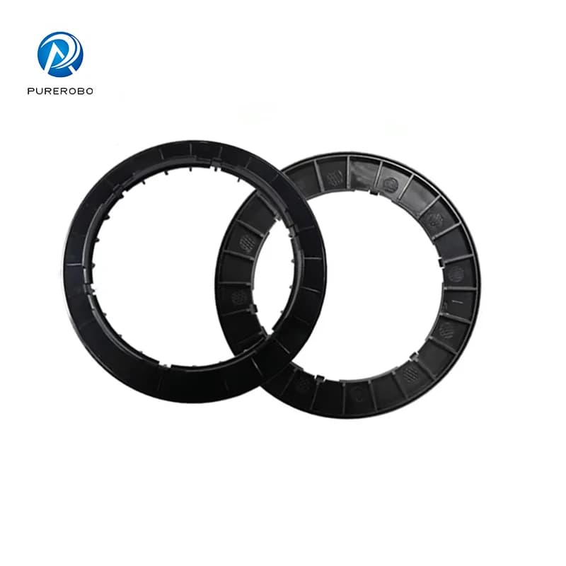 Anello pulito originale per robot per la pulizia delle finestre Purerobo W-R3S W-R1 Parte di ricambio rotonda blu per uso di macchine robot pulite per vetri