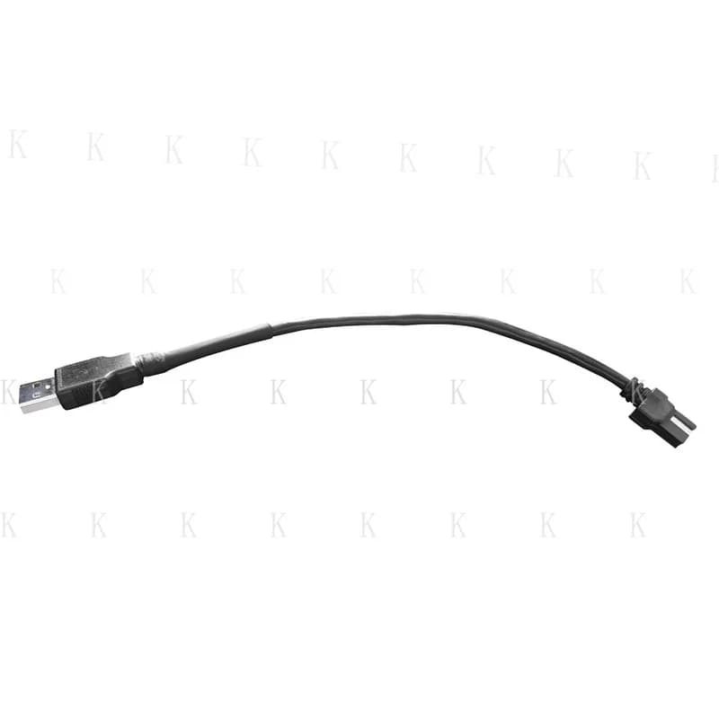 C Car USB Adapter Cable for Old Car Stereo to Car FOR HSL 4Pin direct male to USB 2.0
