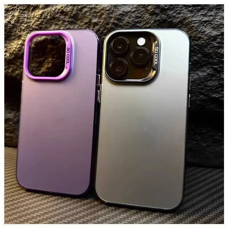 Custodia per telefono Aurora metallizzata di lusso Fonda per Samsung Galaxy S25 S24 S23 S22 S21 S20 Plus Pls A06 A16 A55 A35 5G FE Ultra Cover