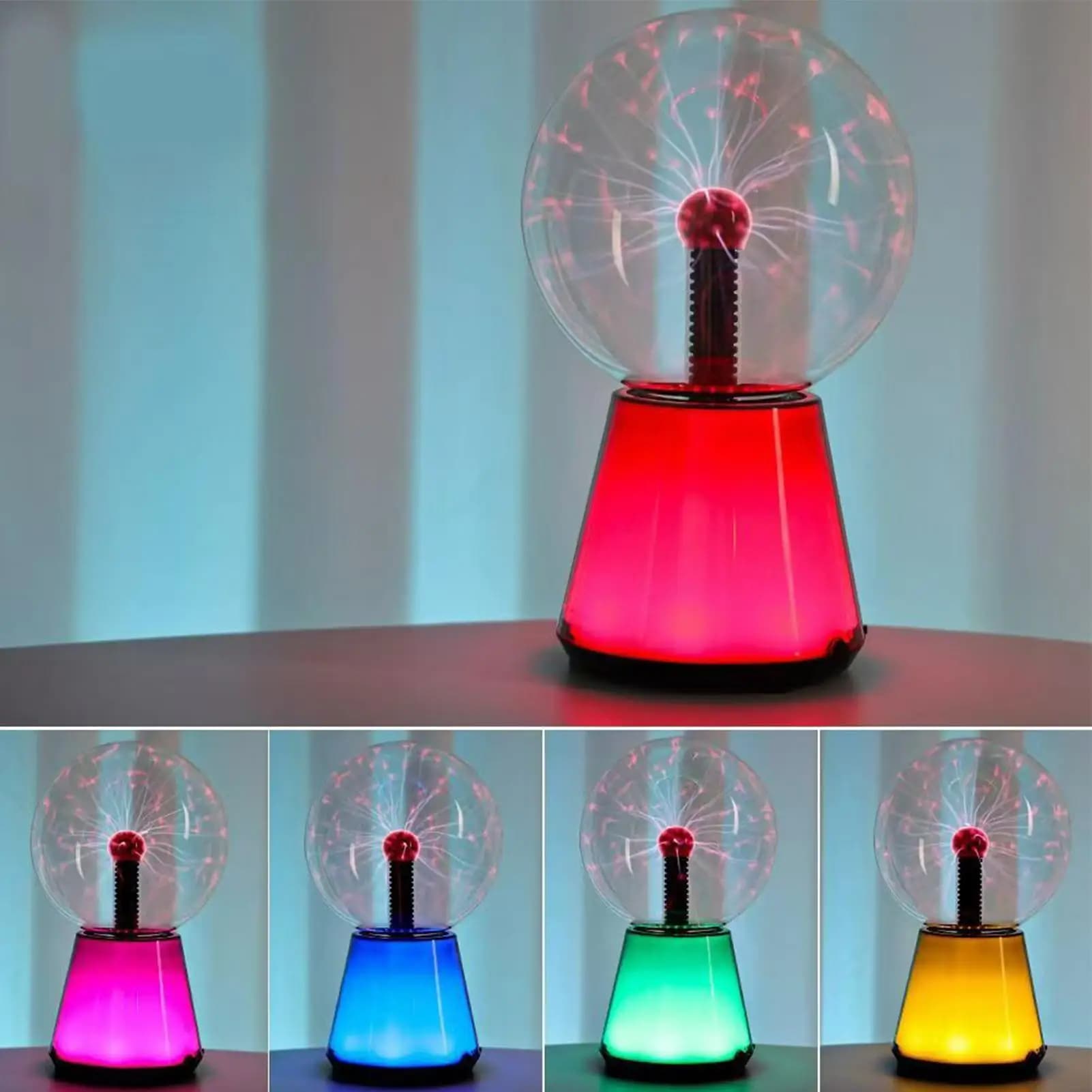 Lampada da scrivania Alimentata tramite USB sensibile al tocco Lampada divertente per feste 7 luci che cambiano colore per l'atmosfera da tavolo Cucina di casa Soggiorno