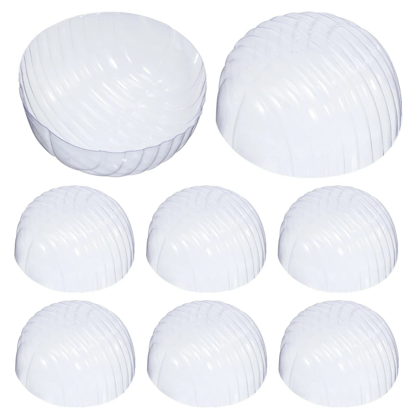 10 Pezzi Supporti per Cappelli in PVC, Inserti Modellanti per Cappellini da Baseball, Espositori Interni per Collezioni, Pratici e Durevoli per Casa e Negozio