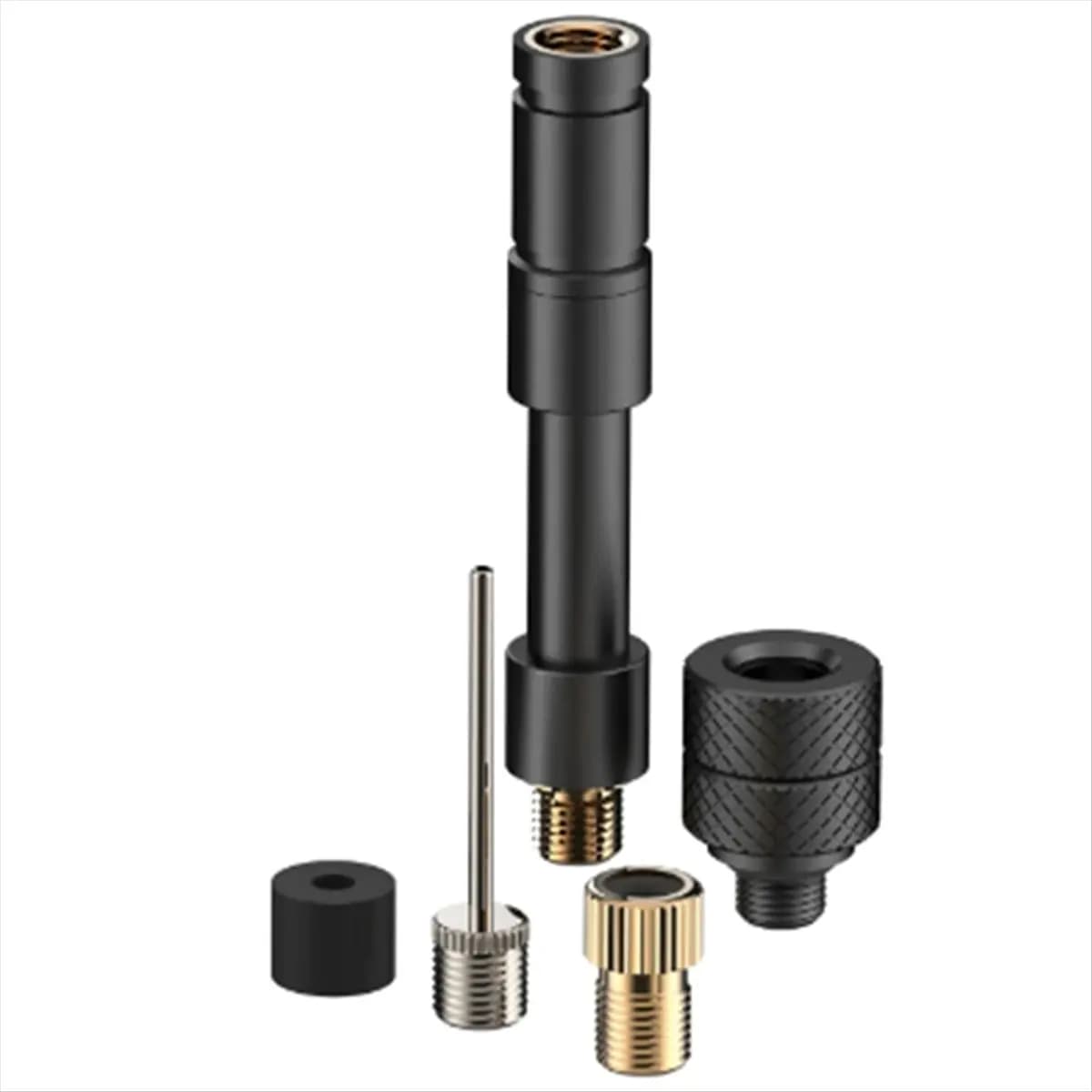 Portable Mini Electric Bike Pump 120PSI 1300mAh Electric Bicycle Air Pump USB-C Rechargeable High Pressure Inflator