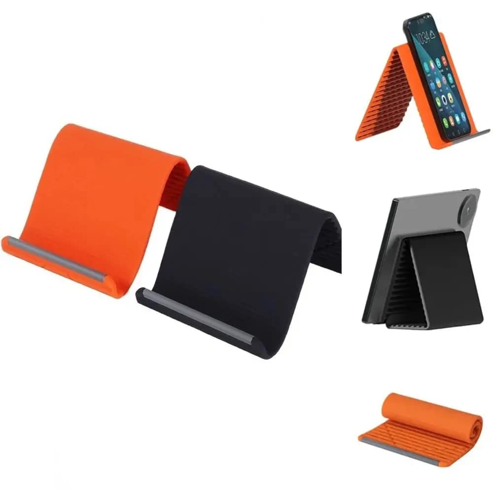 Arbitrarily Foldable Creative Deformation Multi Functional Lazy Stand Universal Desktop Holder For Phone Tablet Laptop