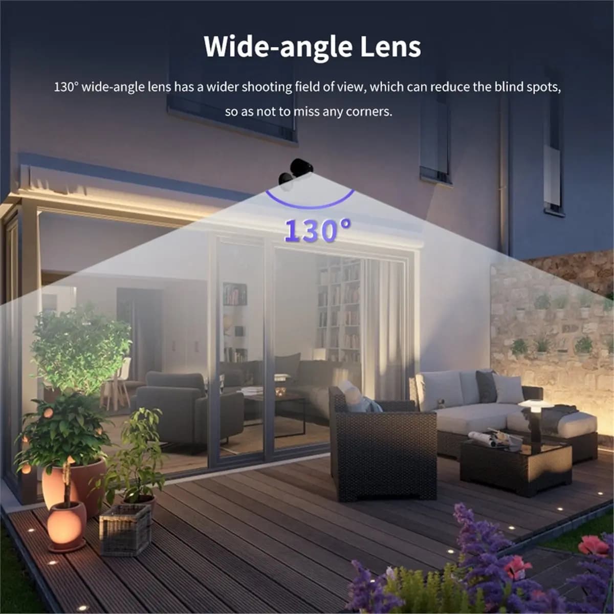 goodidea Mini Telecamera WiFi 1080P, Visione Notturna IR, Micro Videocamera IP per Interni, Registratore di Sicurezza e Sorveglianza, Baby Monitor