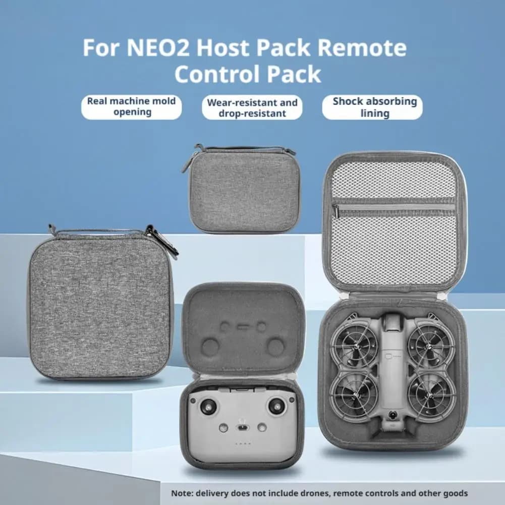 Shockproof Case for DJI NEO 2 Fly More Combo Kit Case Portable Storage Bag for Remote drone accessories DJI Neo 2