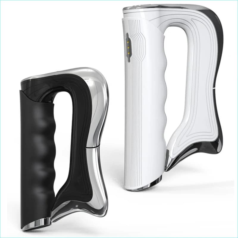Electric battery for band Electric massage for muscle stimulation Muscle relax Electric scraper for band Muscle massager