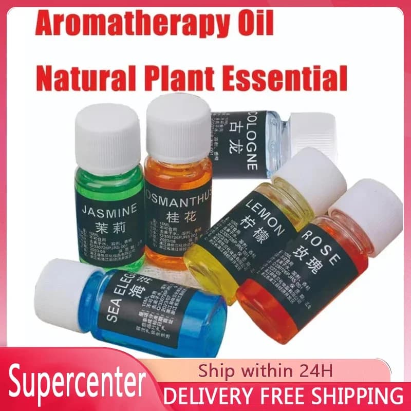 Car Deodorant Automatic Air Exit Perfume Extra Liquid Aromatherapy Oil Essential Natural Plant Air Fees for Car fragrance 10ml