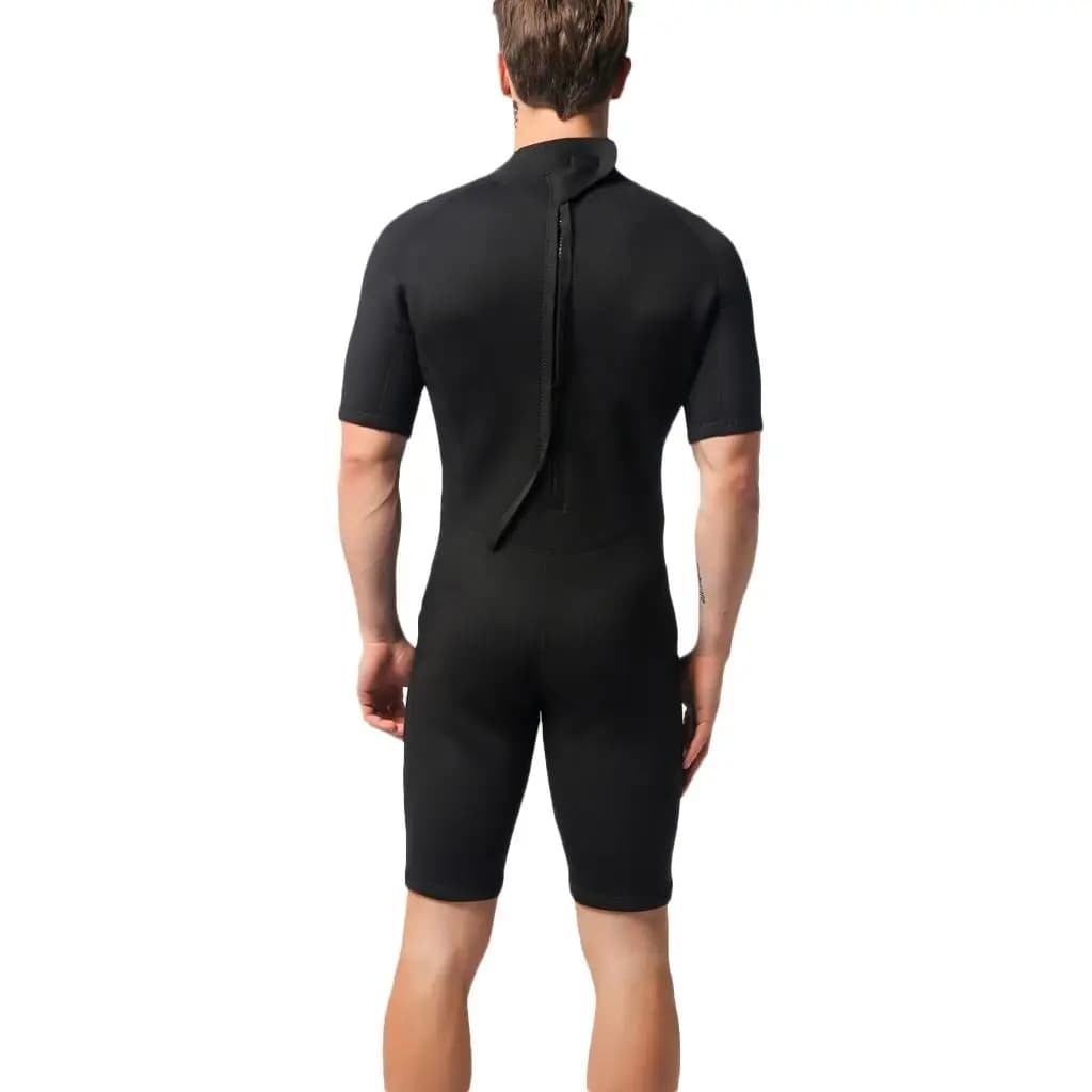 Wetsuit 3mm Neoprene Short Diving Suit Men’s Swimwear Protection Rash Guard for Scuba Surfing Underwater