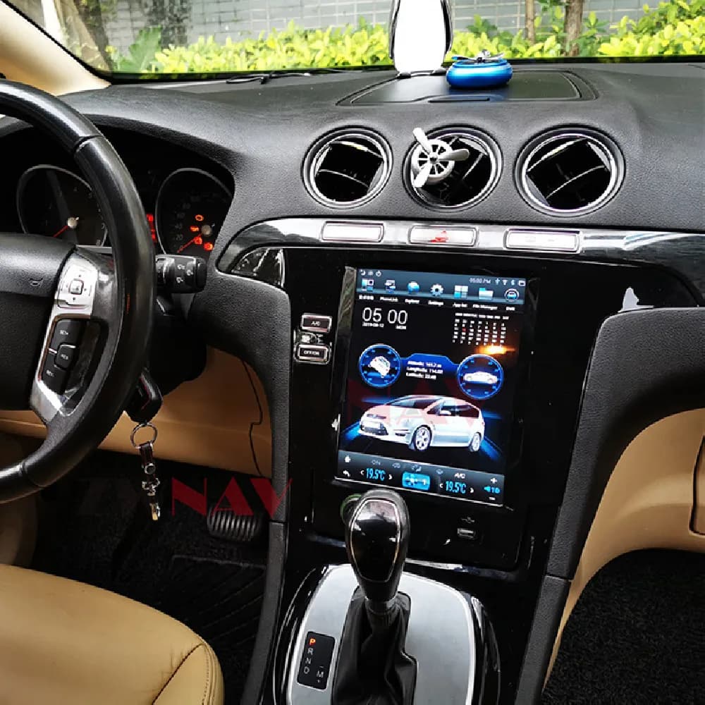 Android 11 For Ford S-Max Galaxy 2007 2008 - 2015 IPS HD Screen Radio Media player for car GPS Navigation Audio Video