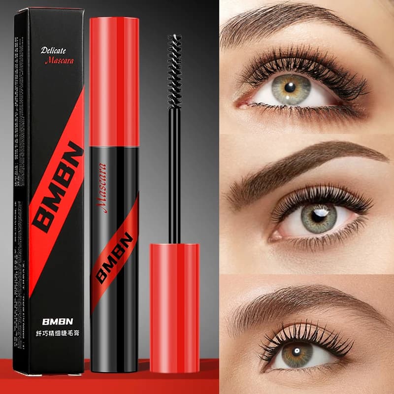 Mascara, trucco a lunga tenuta, non facile da sbavare, applicazione rapida, crea un trucco occhi sottile, riccio e naturale
