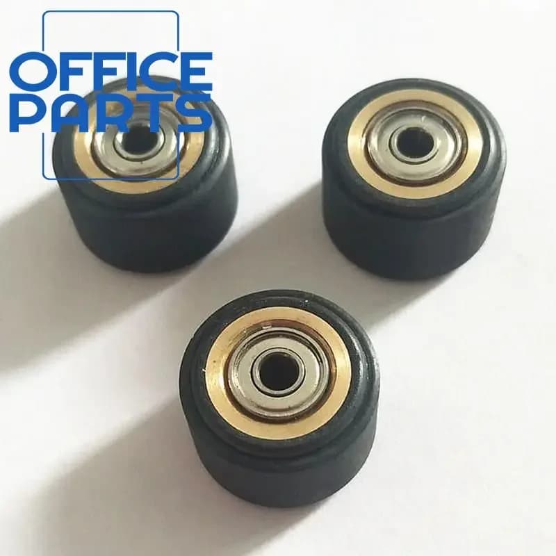 4PCS Vinyl Cutter pinch roller wheel 4x10x14mm for Mimaki CG-60ST CG-130 CG61ST CJV30 rubber paper pressure roller