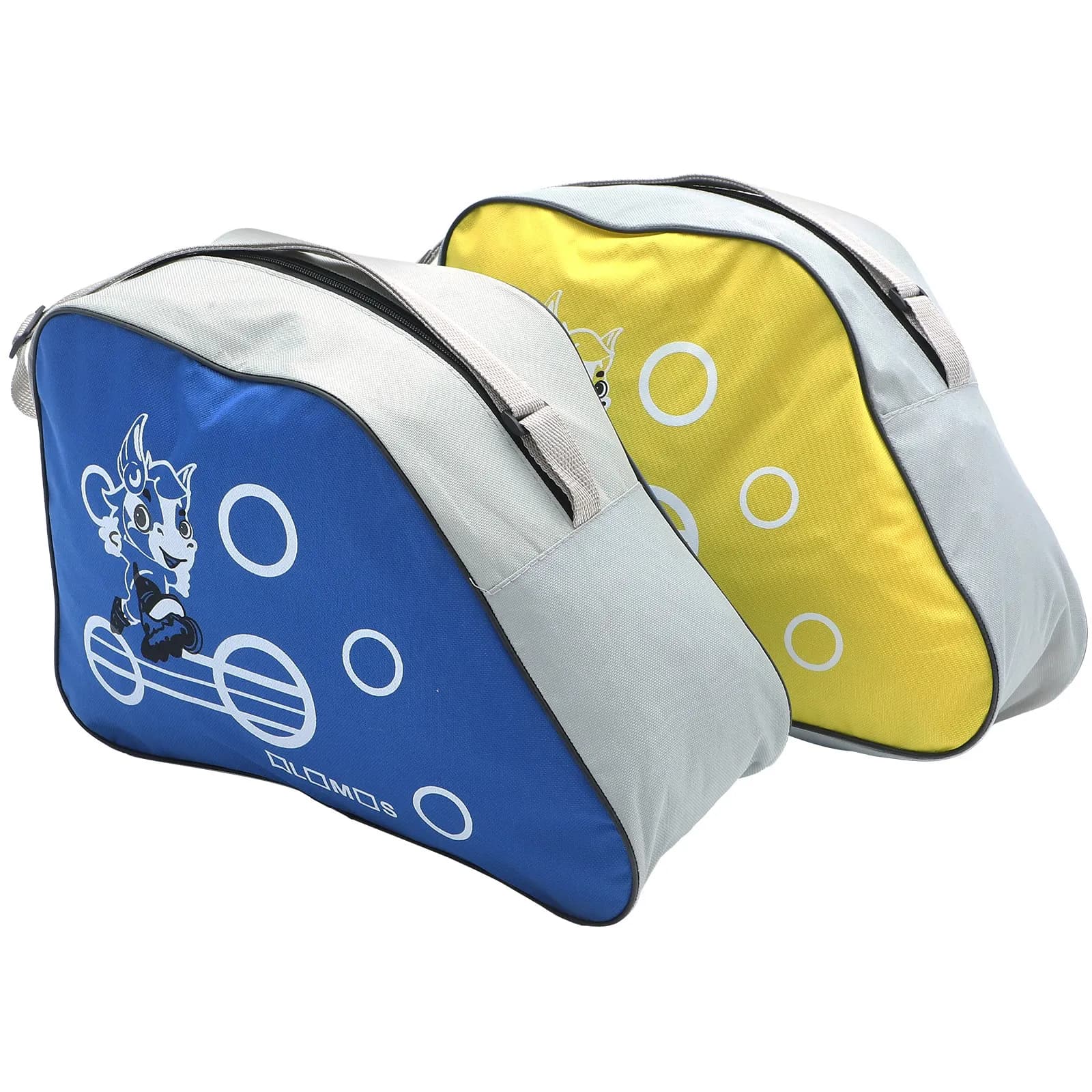 2 Pezzi Borsa per Pattini a Rotelle Grande in Tessuto Oxford, Custodia Portatile per Pattini a Rotelle, Pattini in Linea e Accessori per Pattinaggio su Ghiaccio