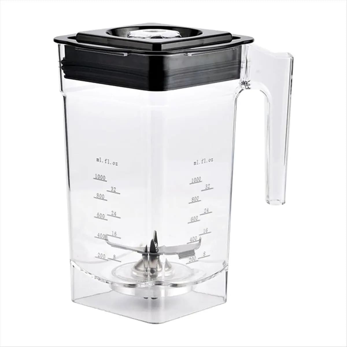 X10A Square Blender Cup Lid Easy Operation Blender Cup Lid Easy to Clean Blender Cup Cover Plastic Material for Juicer