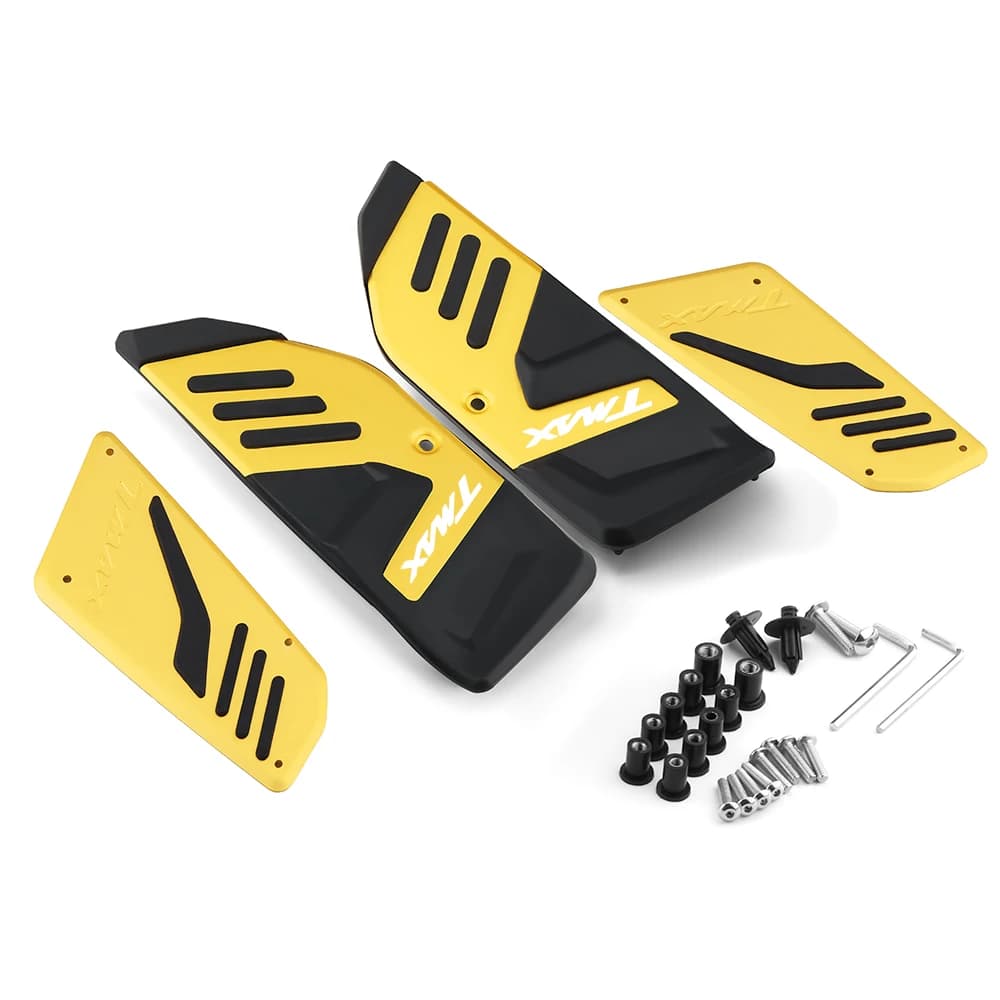 Moto Pedana Passi Moto Poggiapiedi Pioli Piastra Pad Per Yamaha T-MAX 530 SX/DX 2017 2018 2019 2020 2021 2022 2023