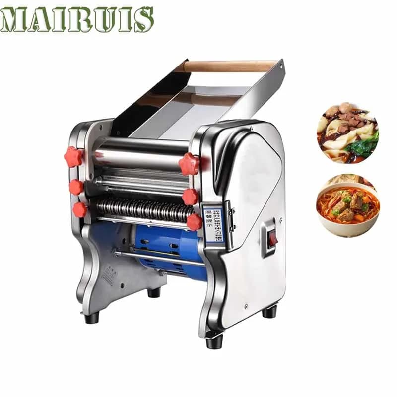 Macchina per pasta automatica elettrica automatica da 550 W Macchina per pasta con pressa per noodle 220 V