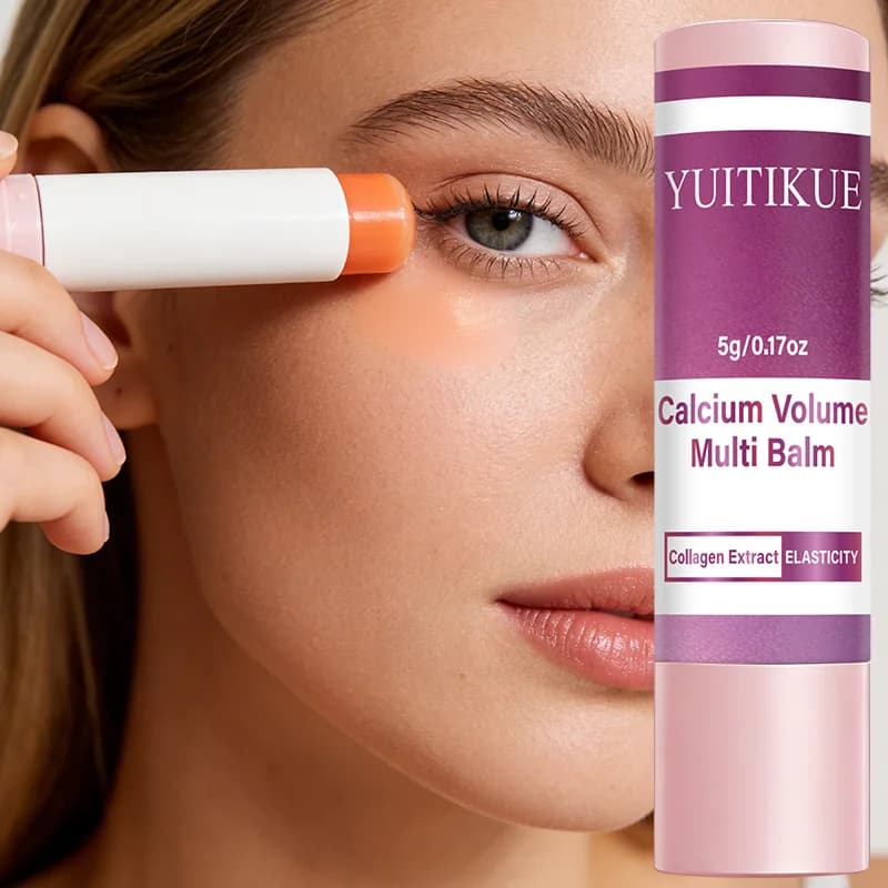 YUITIKUE Balsamo Skincare Multiuso - Formula Delicata, Assorbimento Istantaneo, Senza Residui Appiccicosi, Per Viso, Occhi e Collo, 5g