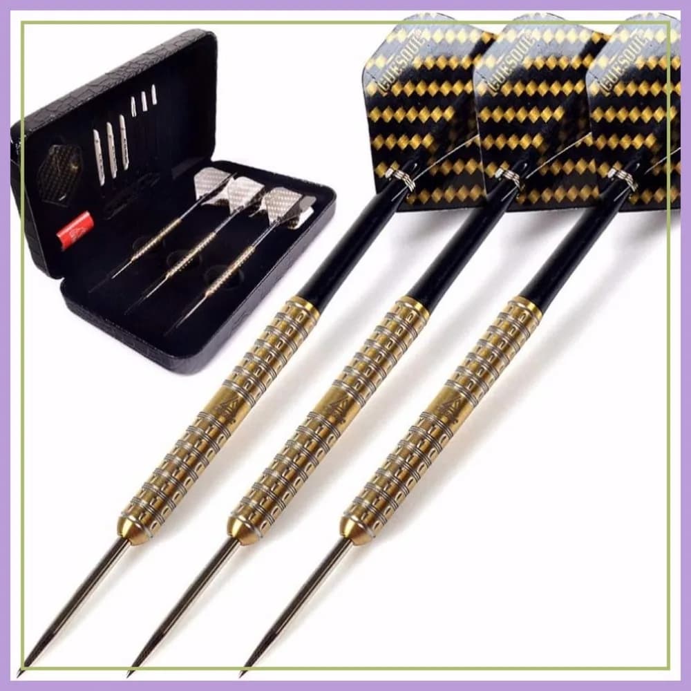 Set di Freccette Serie Swift 22/24/26g con Punta in Tungsteno Super Sottile