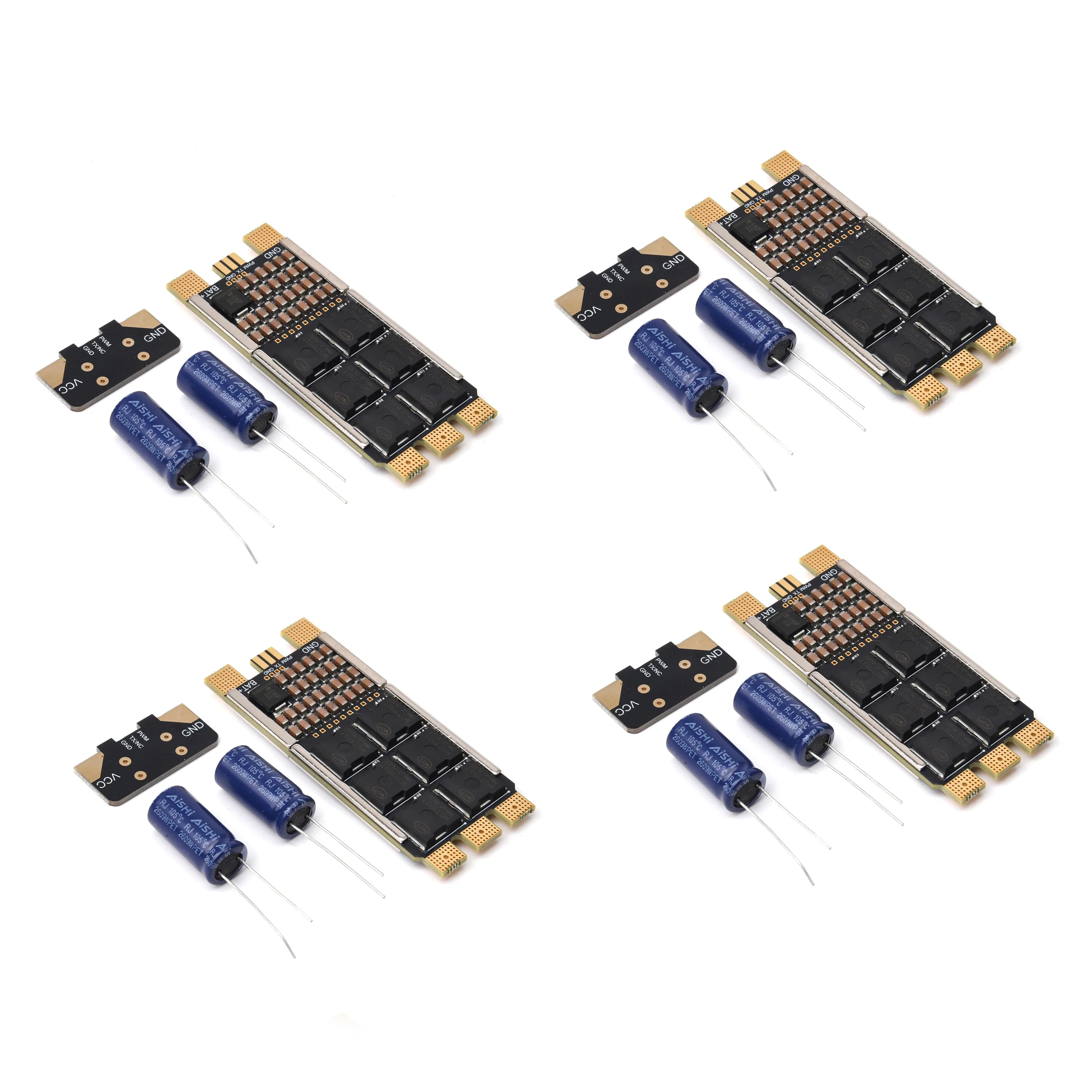 120A Brushless BLheli-s BLS ESC Speed Controller 6-12S for 18 Inch RC FPV Racing Drone Quadcopter X-Class Parts