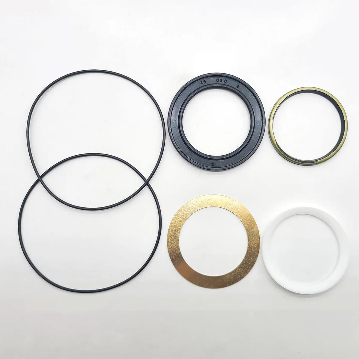 Kit Guarnizioni Albero Anteriore per Eaton 61237-000, Compatibile con Serie 61237 112 6000