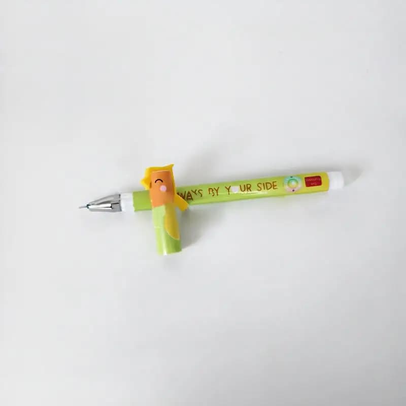 Penna Gel Cancellabile 0,5mm a Tema San Valentino, Cancelleria per Studenti, Scrittura Fluida, Forniture Scolastiche, Essenziali per l'Ufficio