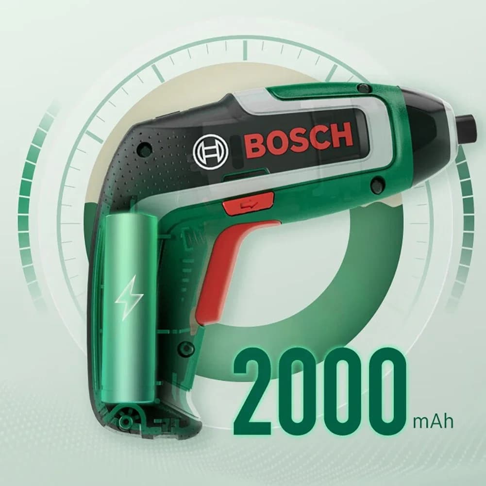 Bosch IXO7 Multi-Function Power Tools Cordless Screwdriver Set 3.6V Usb Rechargeable Mini Electric Drill Screw Driver Portable