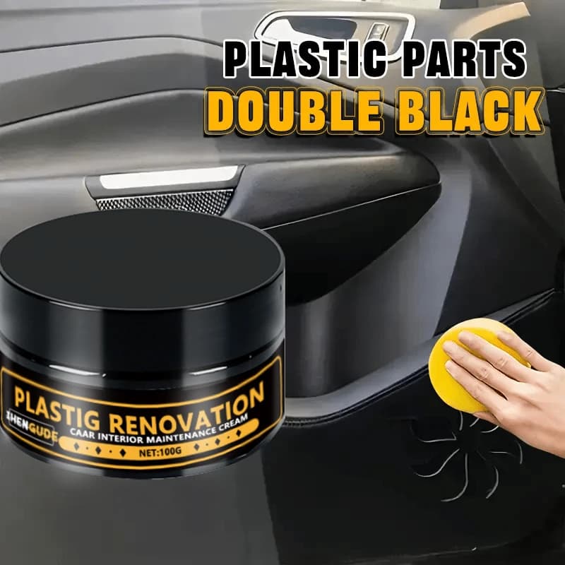 1 pezzo 100g Pasta lucidante per auto multiuso - Strato di cera brillante Riparazione dei graffi Cura della vernice Formula di rivestimento Rivestimento impermeabile Cera Garage Forniture professionali
