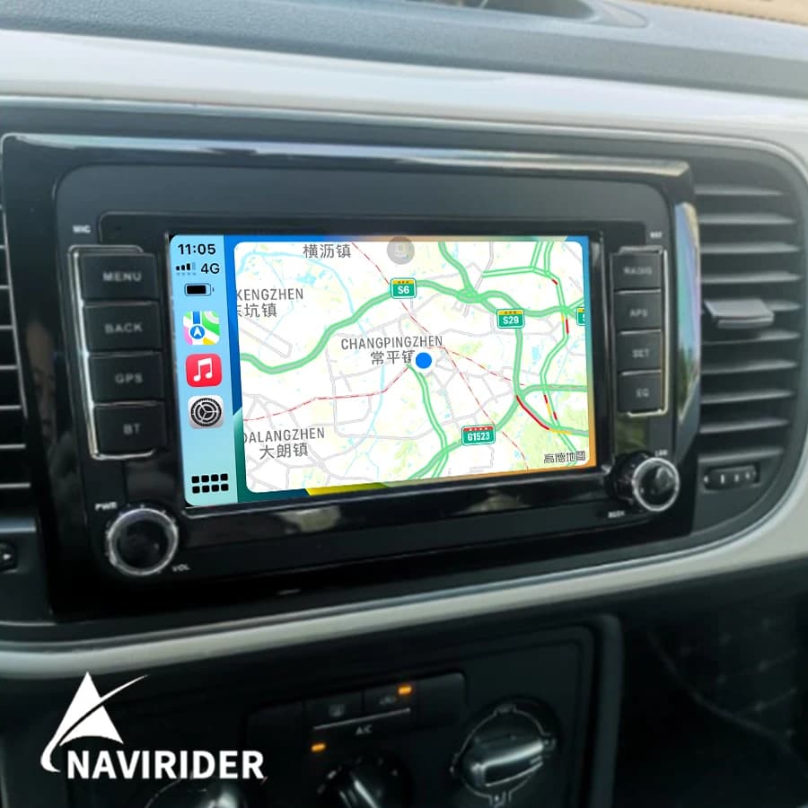 8inch Android Screen Car Radio Video Player For Volkswagen VW Beetle CarPlay Stereo Car Multimedia GPS Navi Wifi Bluetooth