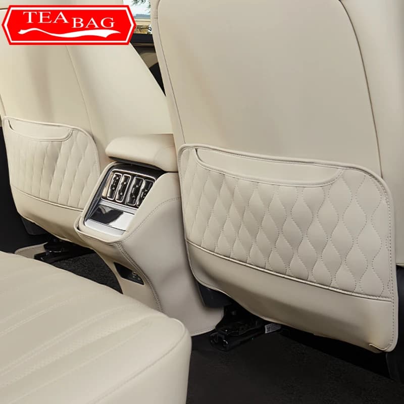 For BYD Song L 2023 2024 Car Styling Seat Anti-kick Pad rear armrest back cover Mat interior accessories Auto