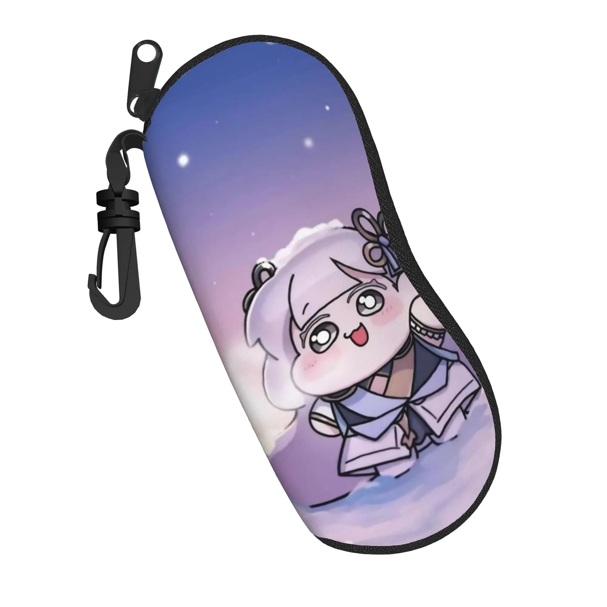 Custodia per Occhiali Kawaii a Forma di Cartone Animato, Accessori per Giochi Trickcal C-Chibi Go, Scatola Porta Occhiali Stile Ins