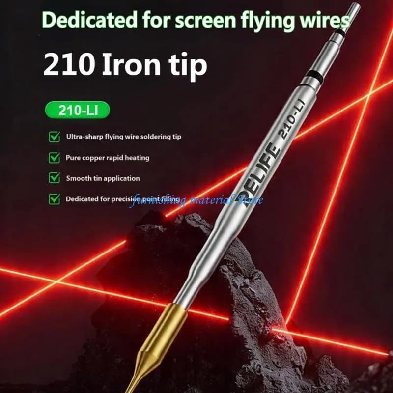 Y5GD Fine Point 210 Soldering Iron Tip for Board Lines and Joint Repair