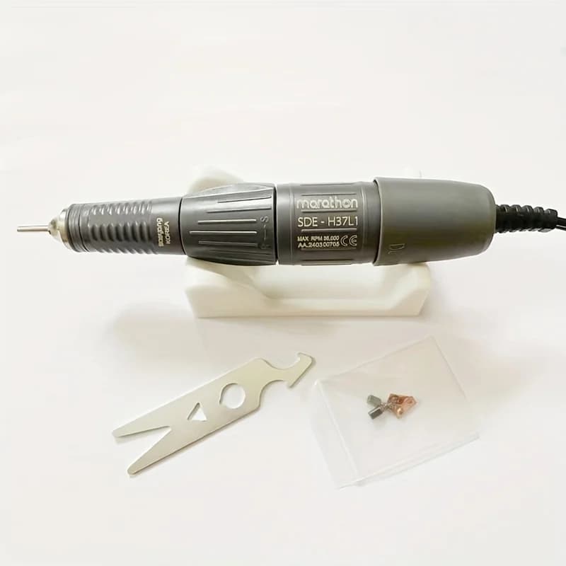STRONG 210 45000RPM 35K e 45K RPM Micromotore Lucidatura Trapano per unghie Penna Manipolo 2.35mm SDE-H37LN H37L1 102L 105