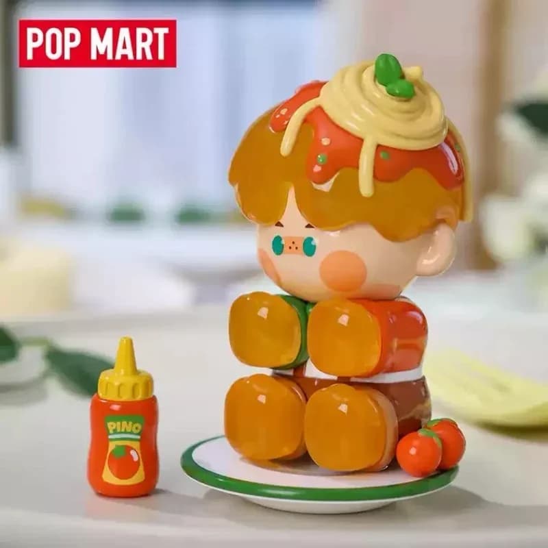 POP MART PINO JELLY Delicious World Series Genuine Mystery Box Blind Box Guess Bag Toys Doll Cute Desktop Ornaments Collection