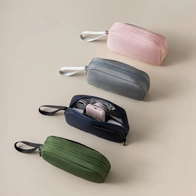 New Travel Organizer Bag Power Bank Pouch Electronics Gadgets Accessorie Case For USB Cable Cords,Hard Drives Storage Bag