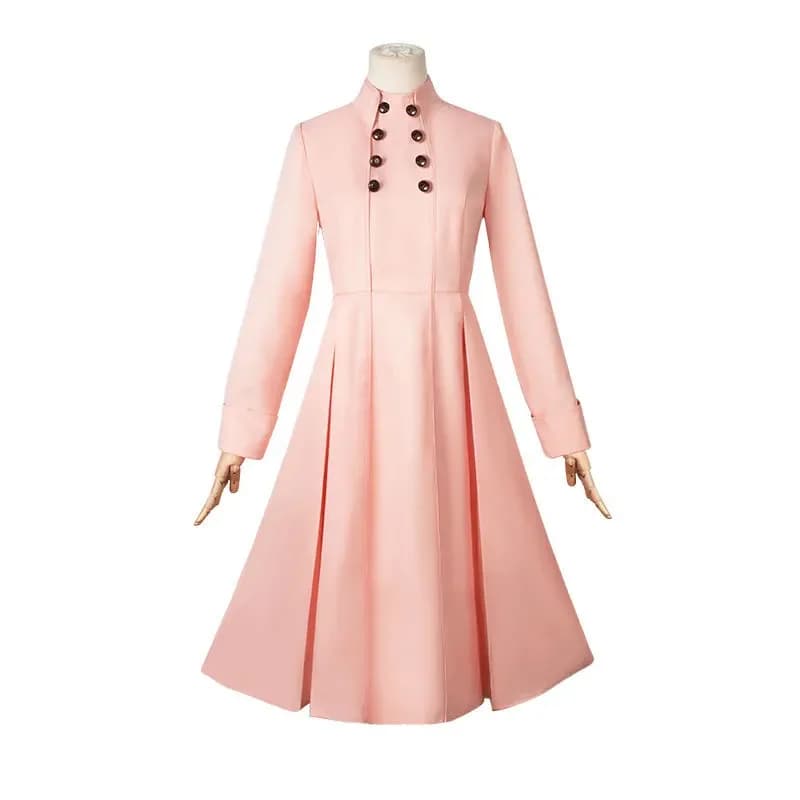 Yor Forger Cosplay Donne Adulte Ragazze Costume Anime Spy Abito Rosa Tiara Parrucca Orecchini Abito Uniformex;2,f;5.n;