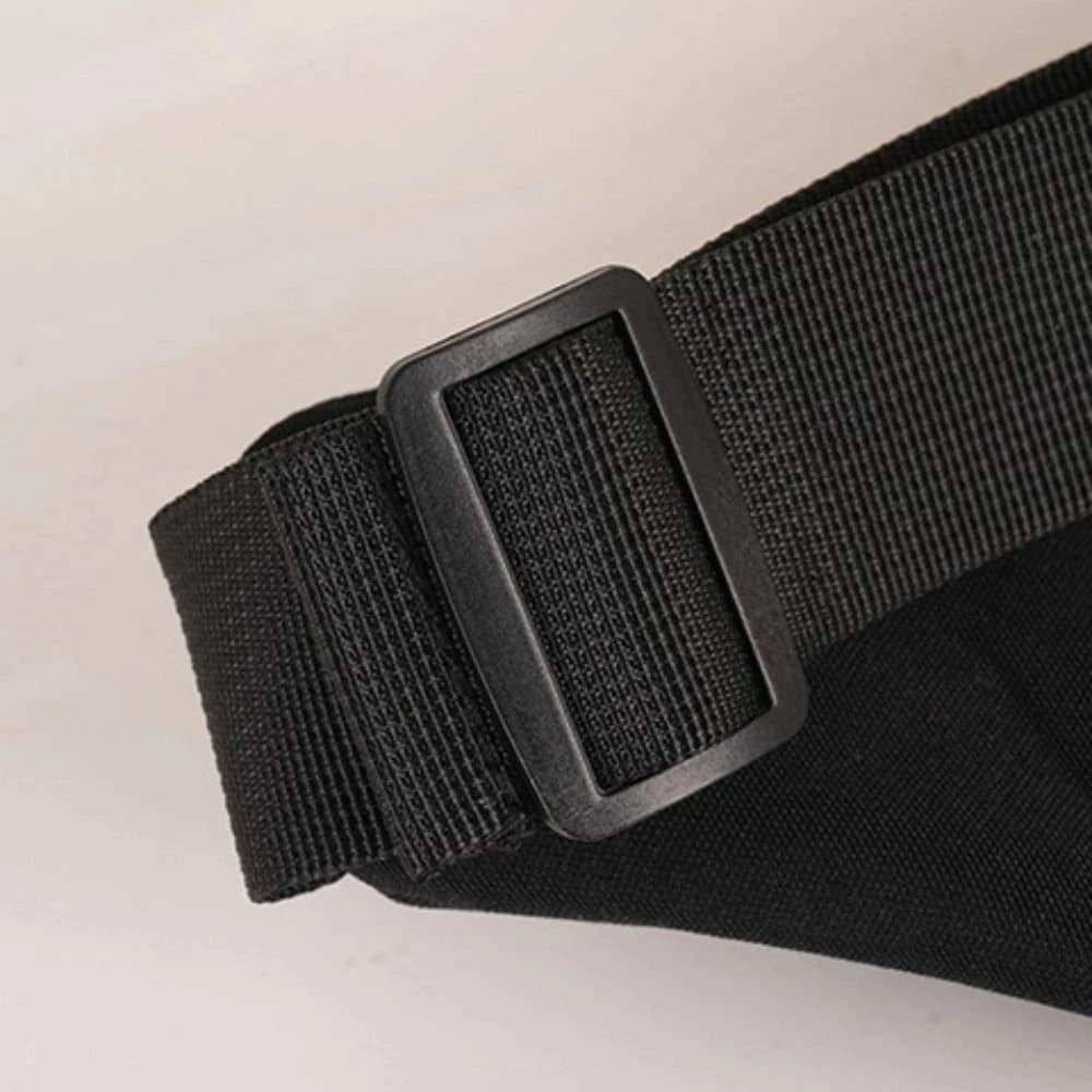 Lightweight and Durable Sports Shoulder Bag, Multifunction Men's Waist Bag, Phone Door and Running Accessories