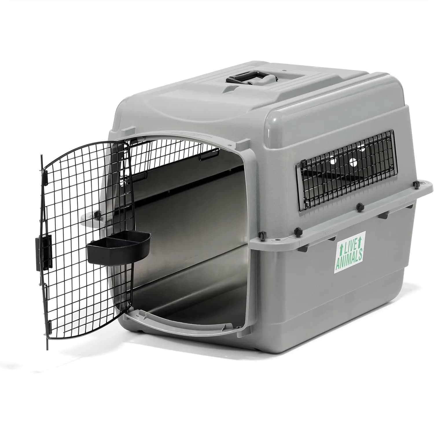 Trasportino per cani conforme alle norme aeree, resistente, per animali fino a 9-13 kg, 360 ° Ventilatore, Prodotto negli USA - 28 Pollici